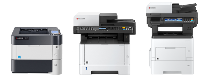 Compact MFP, Machines, Kyocera, Environment, Go Green, Perfect Printz