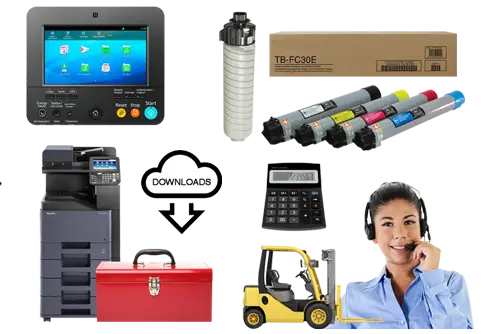 Perfect Printz, (ALT Text4), Kyocera, Copystar, Customer Center