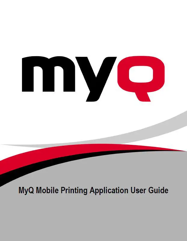 MyQ, Mobile Printing, App, Perfect Printz