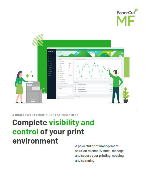 Kyocera, Software, Cost Control, Security, Papercut, MF, Perfect Printz