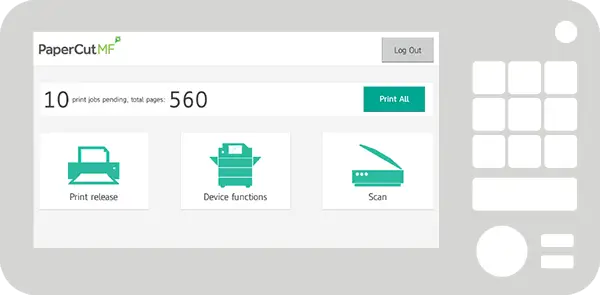 Papercut, Integrated Scanning, Perfect Printz