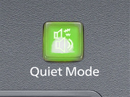 Quiet Mode, Kyocera, Environment, Perfect Printz