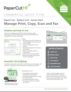 Papercut, Mf, Commercial, Perfect Printz