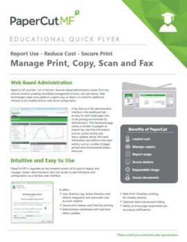 Papercut, Mf, Education Flyer, Perfect Printz