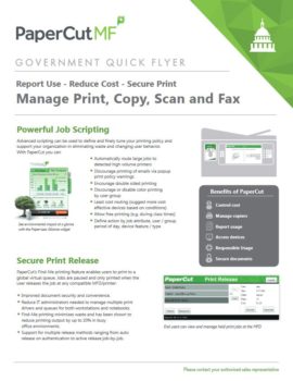 Papercut, Mf, Government Flyer, Perfect Printz