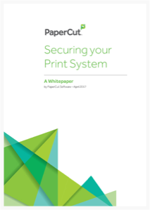 Papercut, Security, Perfect Printz